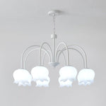 Curved Arm Bell Chandelier - Lamp Outdoor