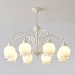 Curved Arm Bell Chandelier - Lamp Outdoor
