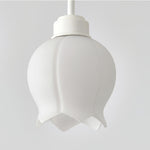 Curved Arm Bell Chandelier - Lamp Outdoor