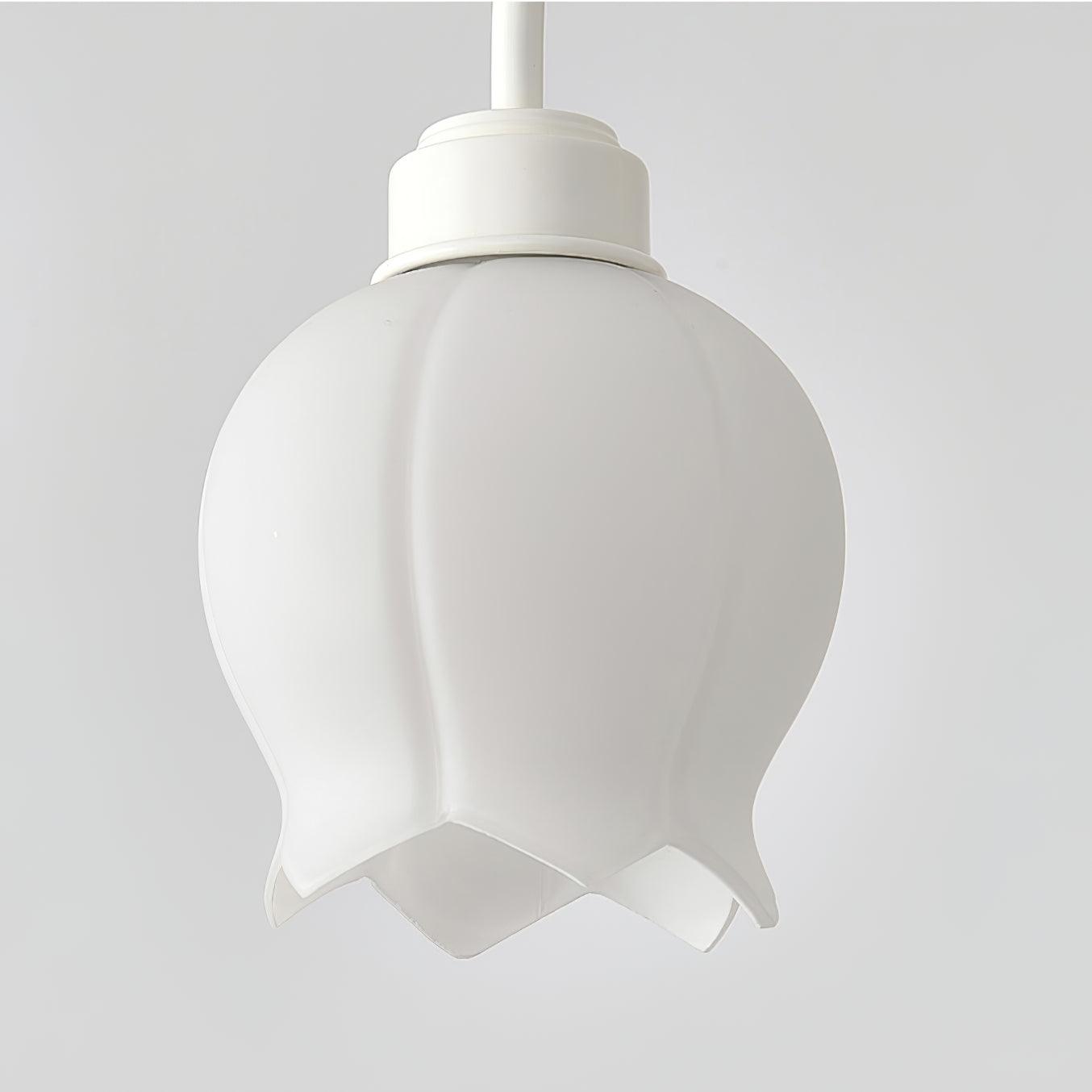 Curved Arm Bell Chandelier - Lamp Outdoor