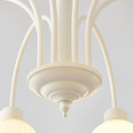 Curved Arm Bell Chandelier - Lamp Outdoor