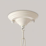 Curved Arm Bell Chandelier - Lamp Outdoor