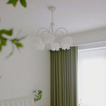 Curved Arm Bell Chandelier - Lamp Outdoor