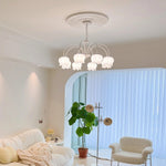 Curved Arm Bell Chandelier - Lamp Outdoor
