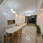 Curved Arm Bell Chandelier - Lamp Outdoor