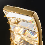 Curved LED Chandelier - Lamp Outdoor