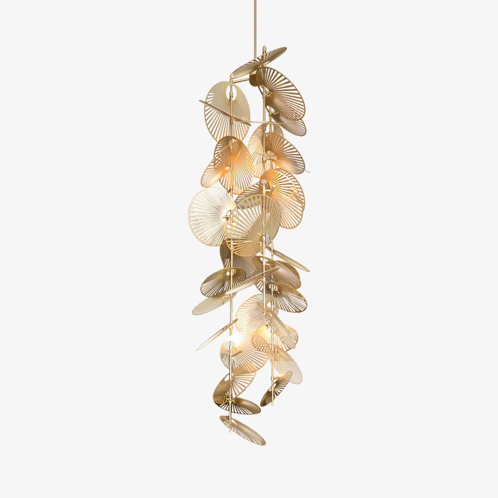 Odoraris Luxury Leaf Chandelier - Lamp Outdoor