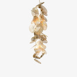 Odoraris Luxury Leaf Chandelier - Lamp Outdoor