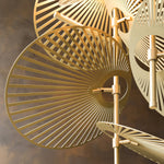Odoraris Luxury Leaf Chandelier - Lamp Outdoor