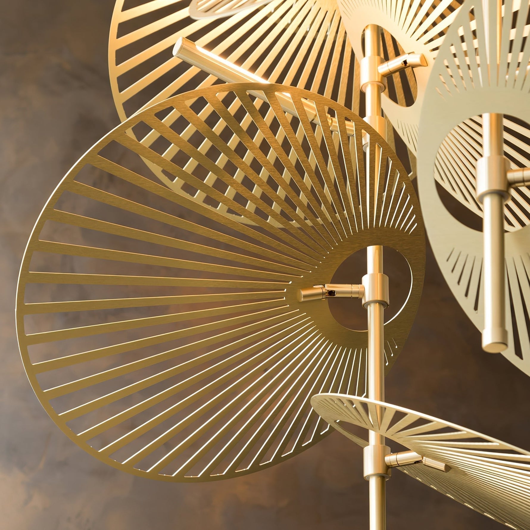 Odoraris Luxury Leaf Chandelier - Lamp Outdoor