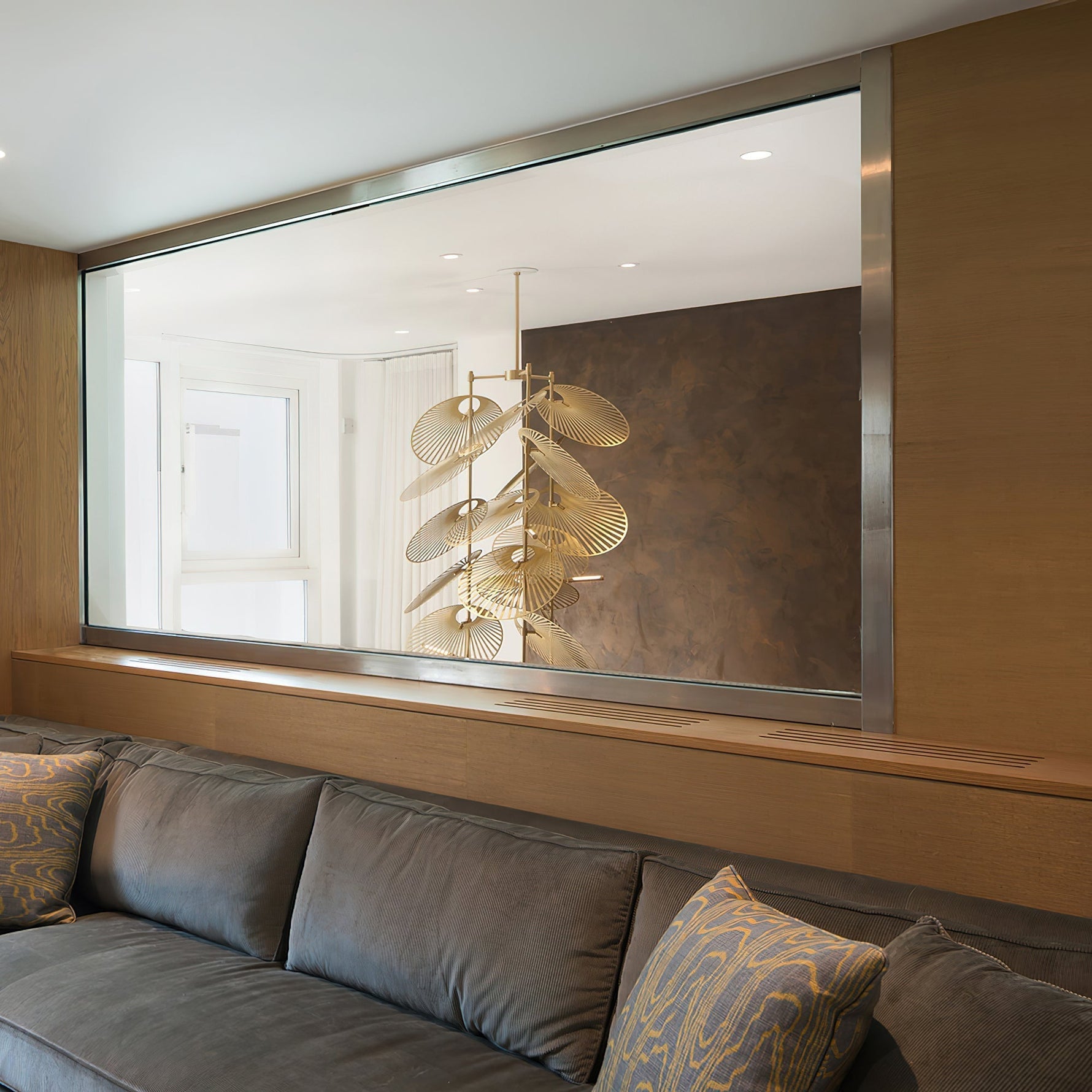 Odoraris Luxury Leaf Chandelier - Lamp Outdoor