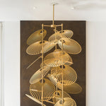 Odoraris Luxury Leaf Chandelier - Lamp Outdoor