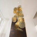 Odoraris Luxury Leaf Chandelier - Lamp Outdoor