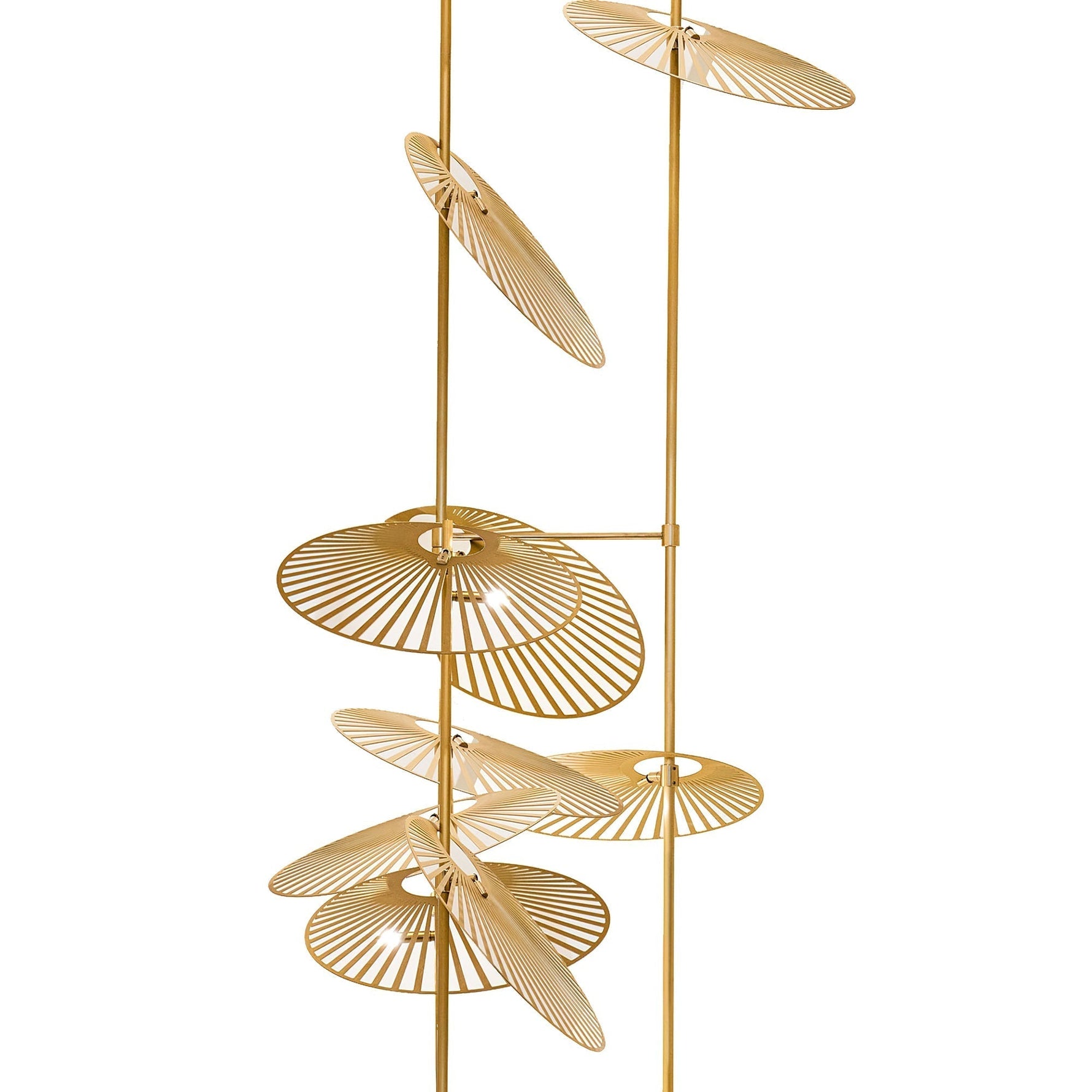 Odoraris Luxury Leaf Chandelier - Lamp Outdoor