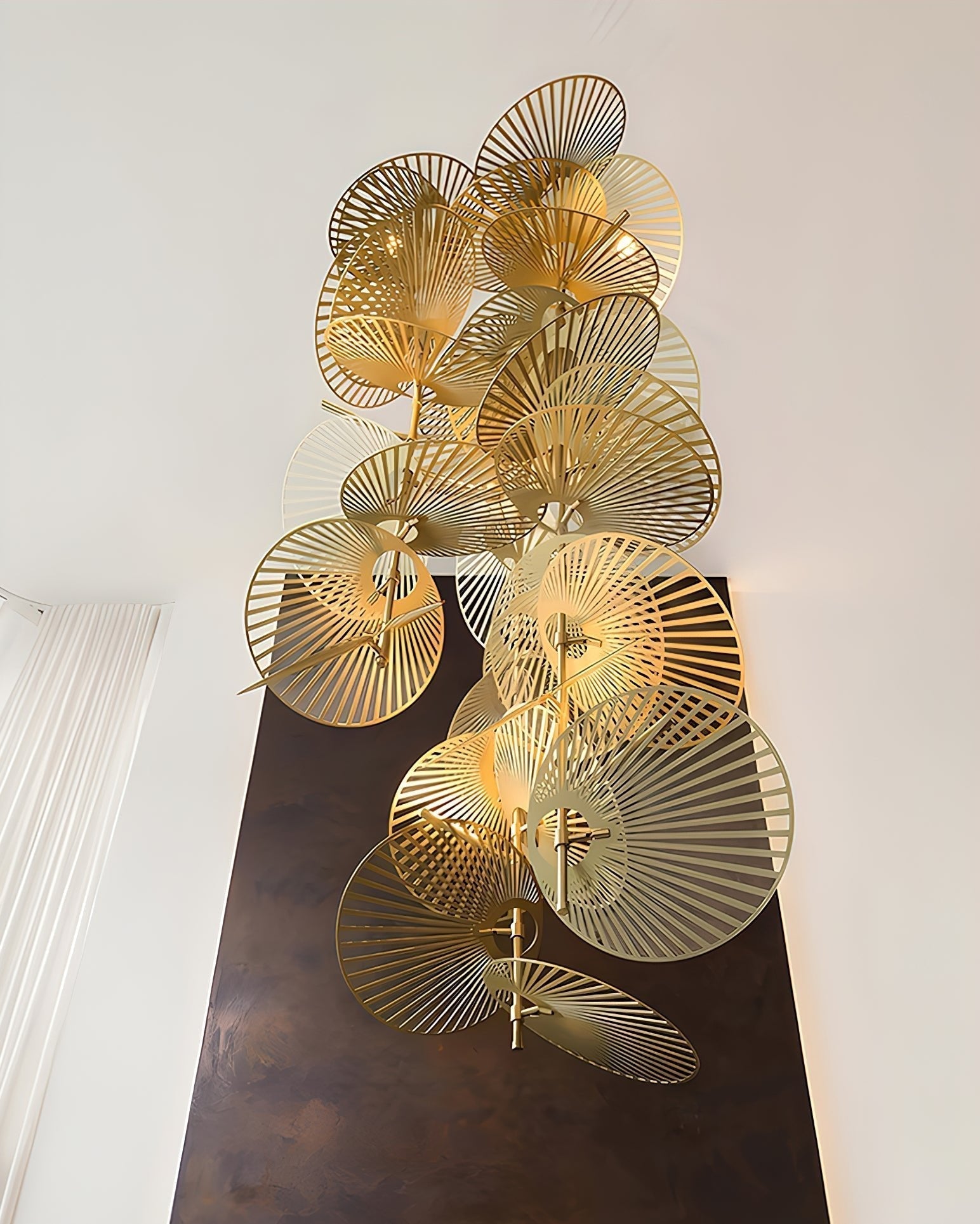 Odoraris Luxury Leaf Chandelier - Lamp Outdoor
