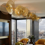 Odoraris Luxury Leaf Chandelier - Lamp Outdoor