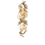 Odoraris Luxury Leaf Chandelier - Lamp Outdoor