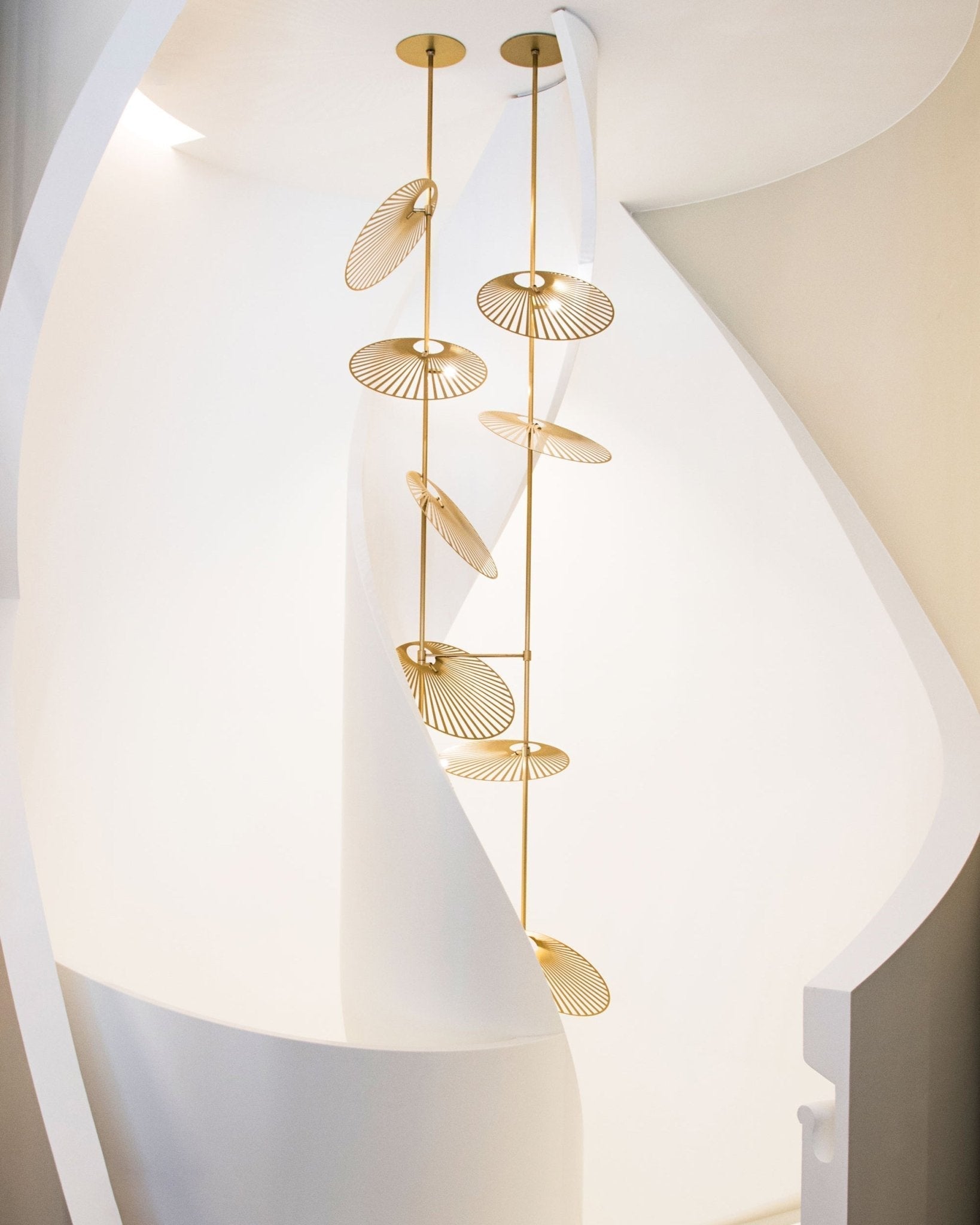 Odoraris Luxury Leaf Chandelier - Lamp Outdoor