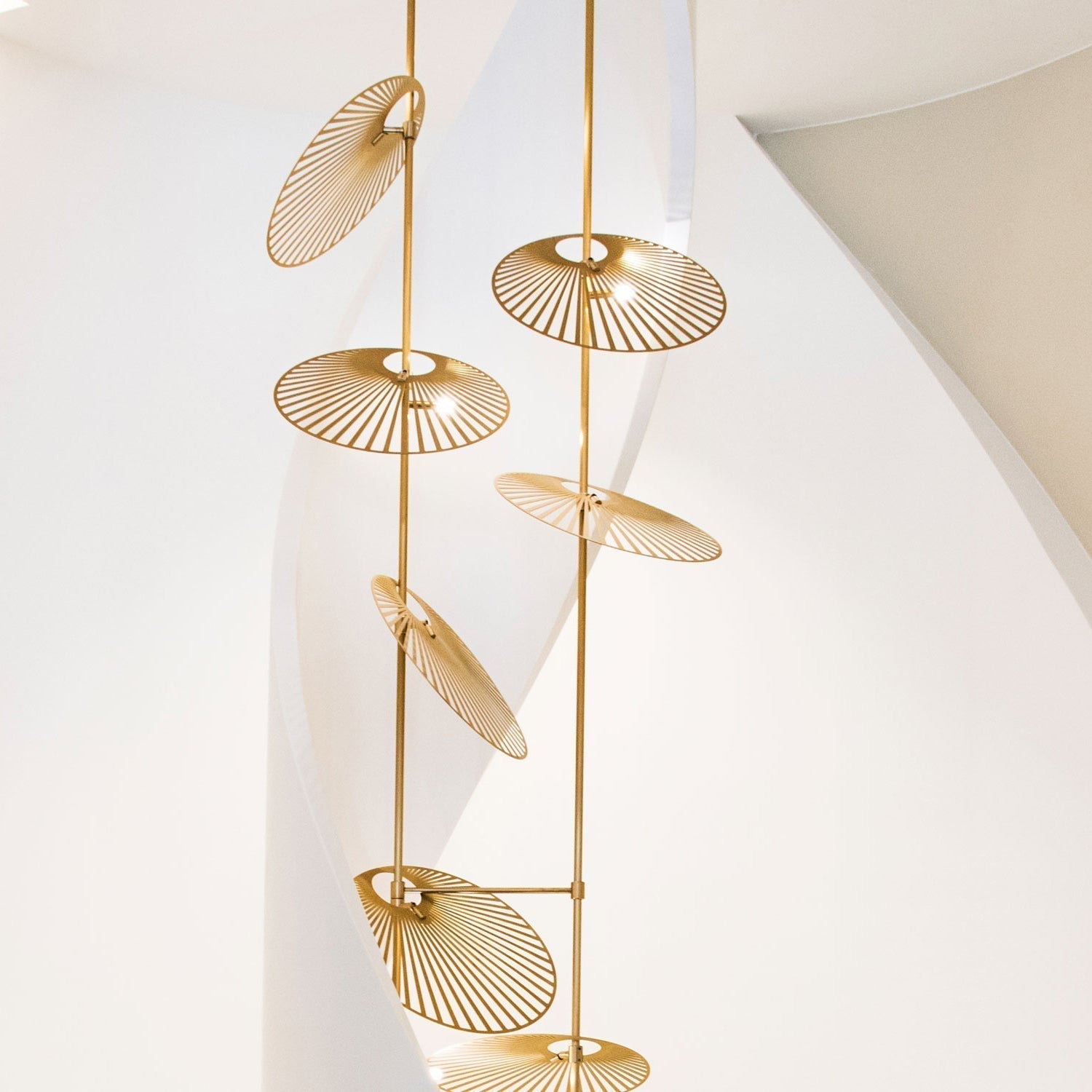 Odoraris Luxury Leaf Chandelier - Lamp Outdoor
