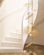 Odoraris Luxury Leaf Chandelier - Lamp Outdoor