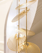 Odoraris Luxury Leaf Chandelier - Lamp Outdoor