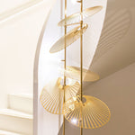 Odoraris Luxury Leaf Chandelier - Lamp Outdoor