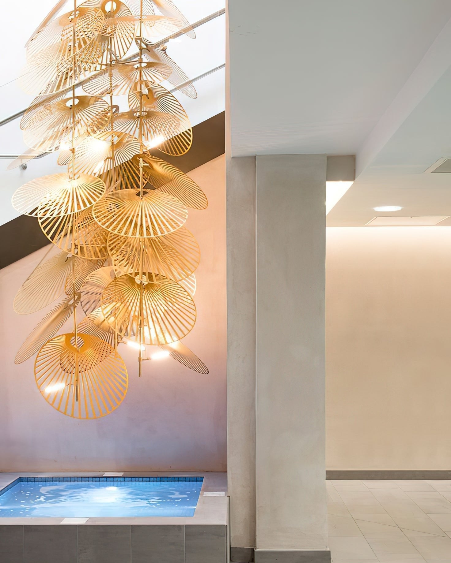 Odoraris Luxury Leaf Chandelier - Lamp Outdoor