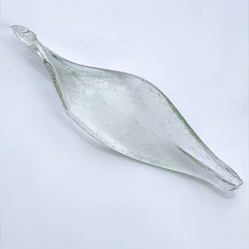 Vamararae Leaf Glass Cascade Chandelier - Lamp Outdoor