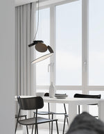 Adam Modern Metal Pendant Light - Lamp Outdoor