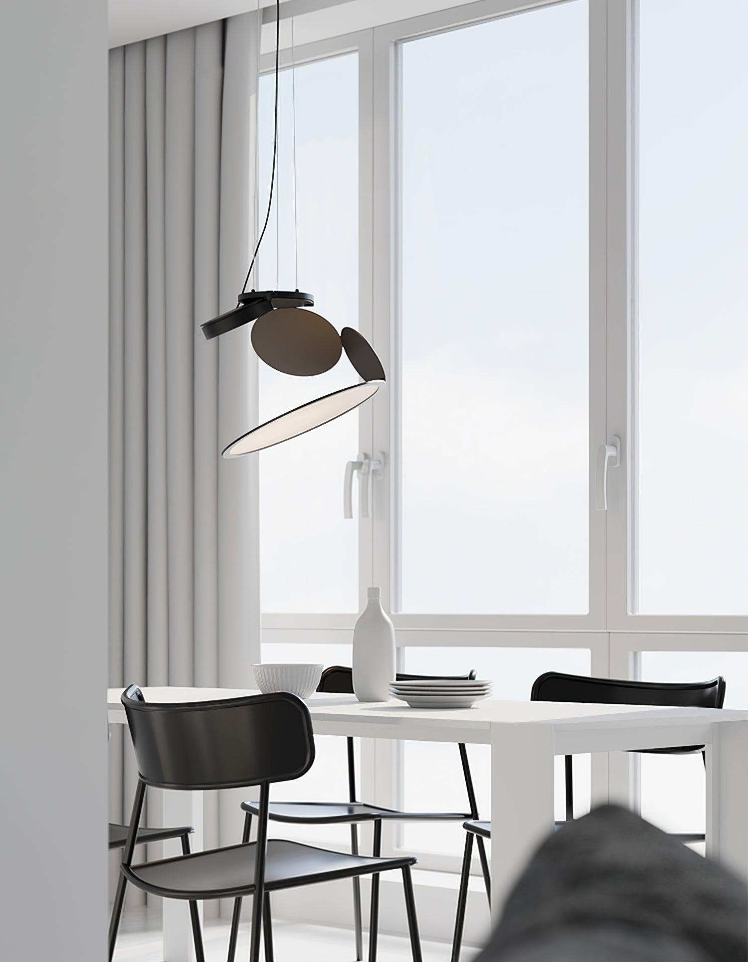 Adam Modern Metal Pendant Light - Lamp Outdoor