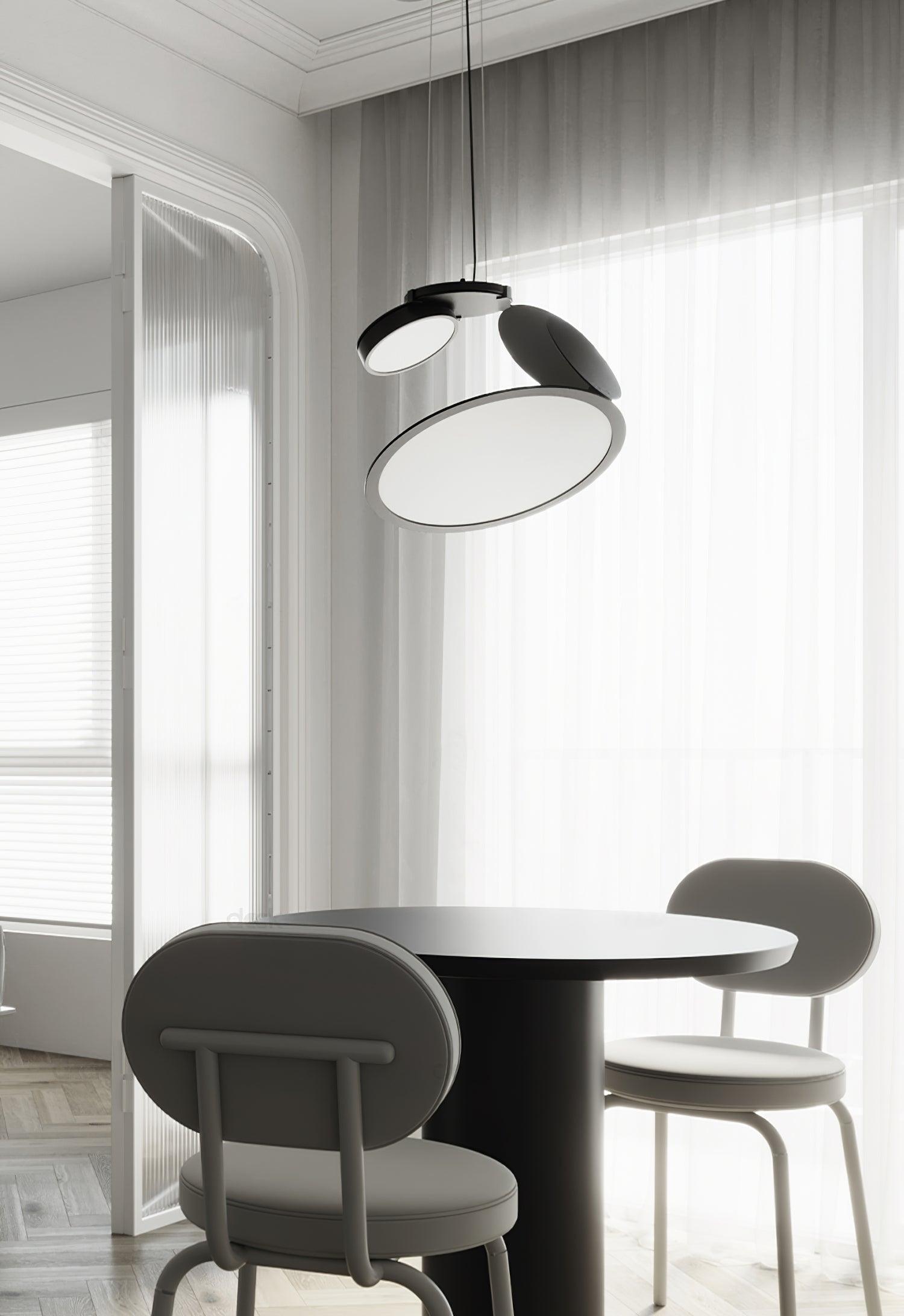 Adam Modern Metal Pendant Light - Lamp Outdoor