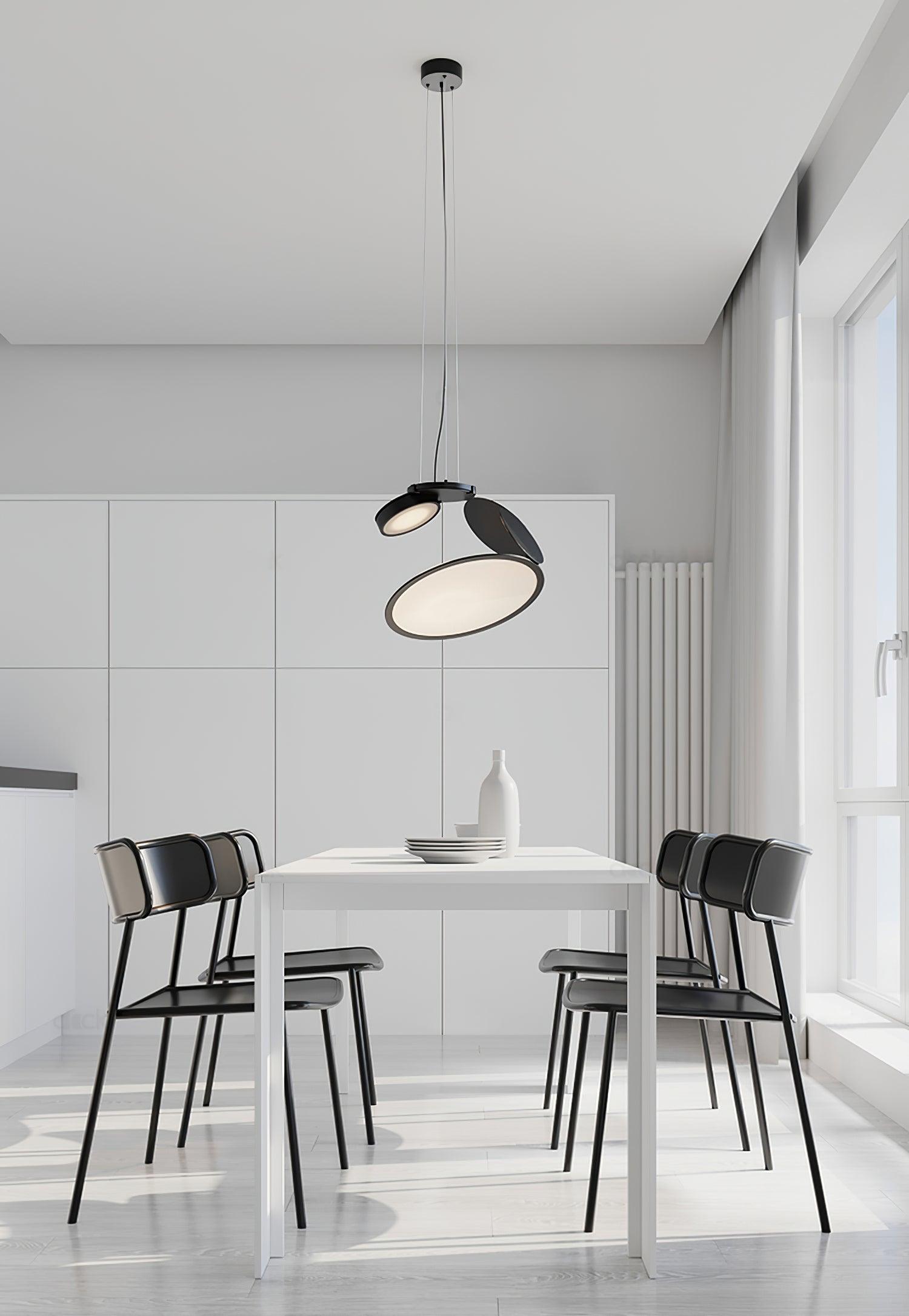 Adam Modern Metal Pendant Light - Lamp Outdoor