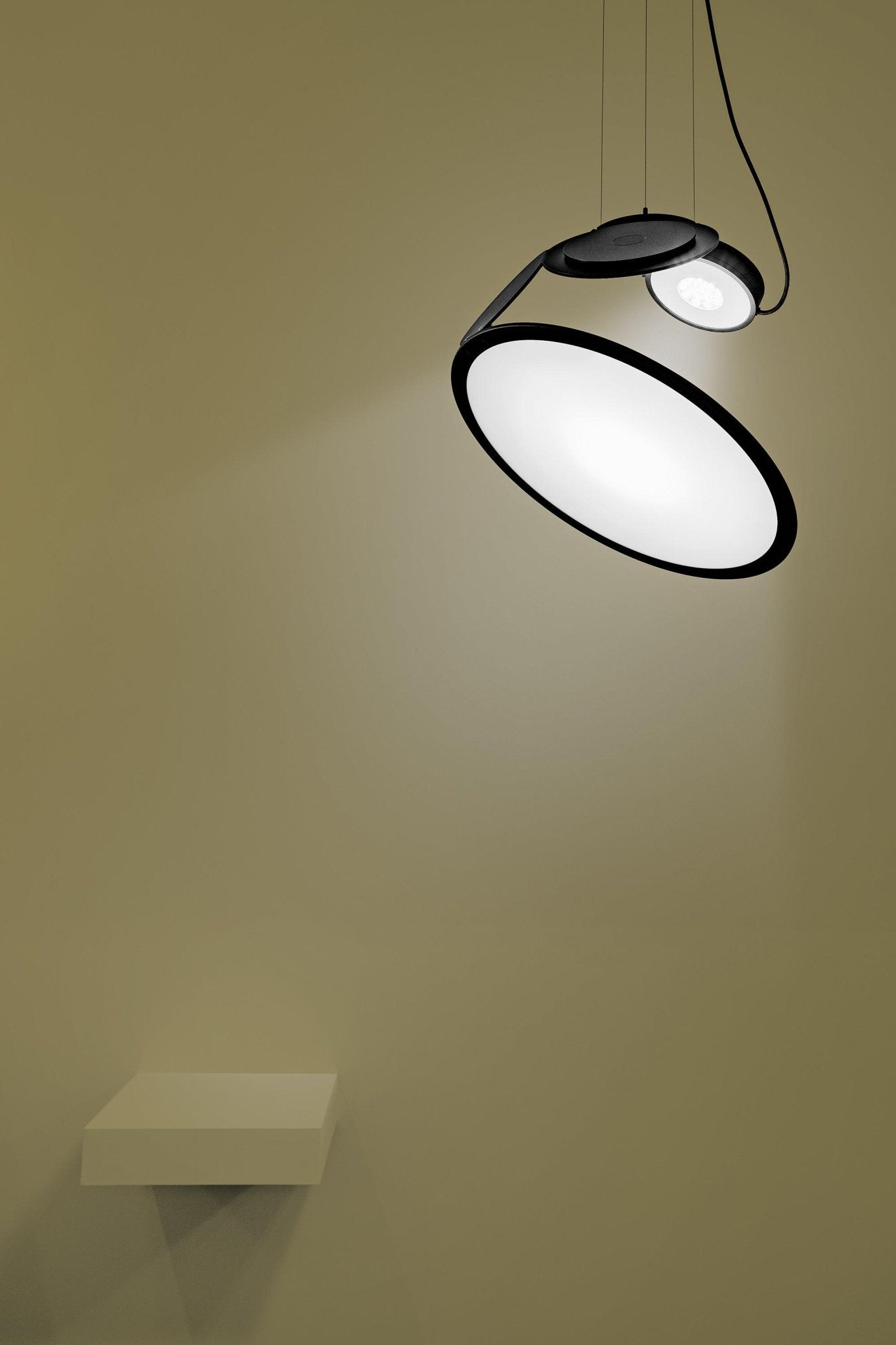 Adam Modern Metal Pendant Light - Lamp Outdoor