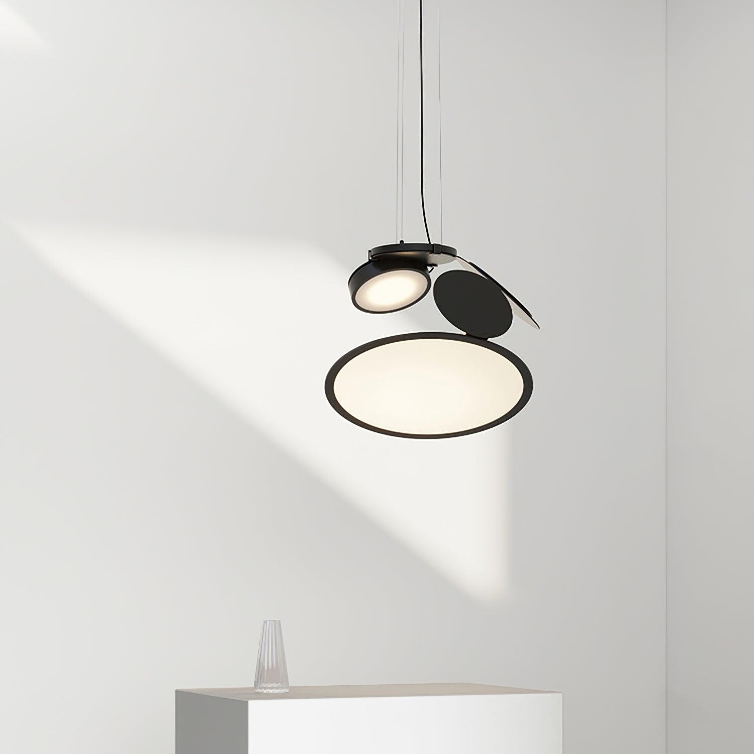Adam Modern Metal Pendant Light - Lamp Outdoor