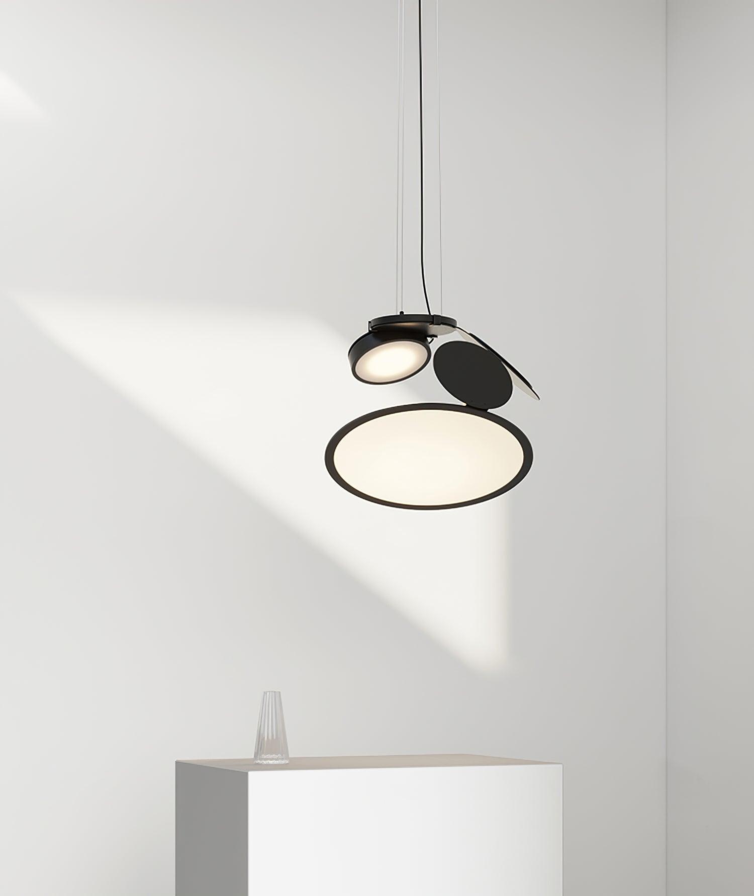 Adam Modern Metal Pendant Light - Lamp Outdoor