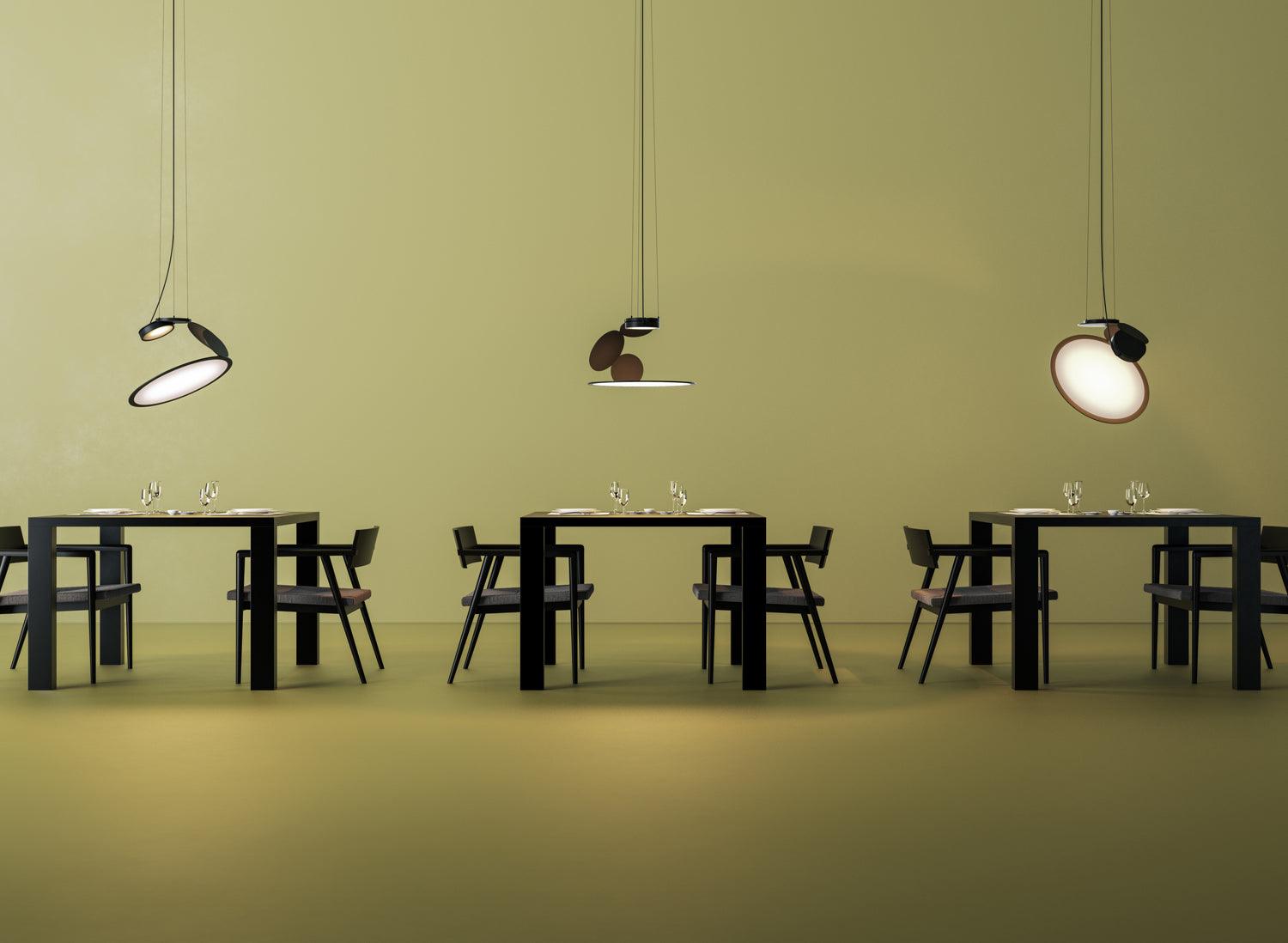 Adam Modern Metal Pendant Light - Lamp Outdoor
