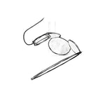 Adam Modern Metal Pendant Light - Lamp Outdoor