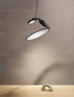 Adam Modern Metal Pendant Light - Lamp Outdoor