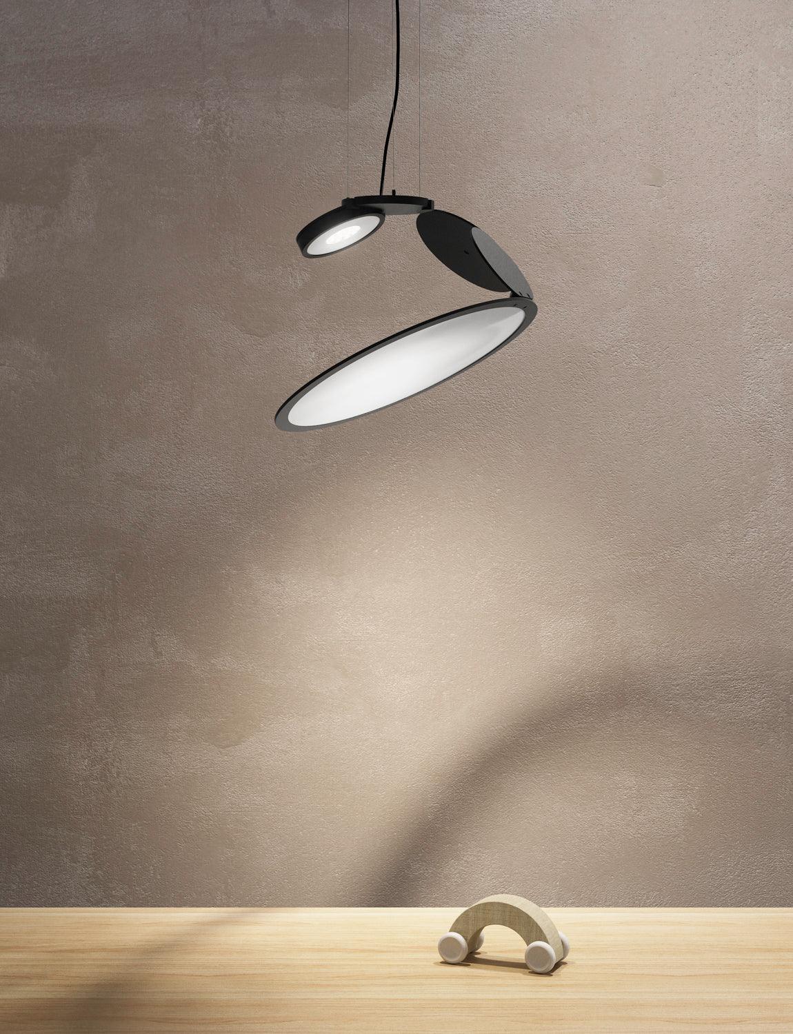 Adam Modern Metal Pendant Light - Lamp Outdoor