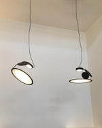 Adam Modern Metal Pendant Light - Lamp Outdoor
