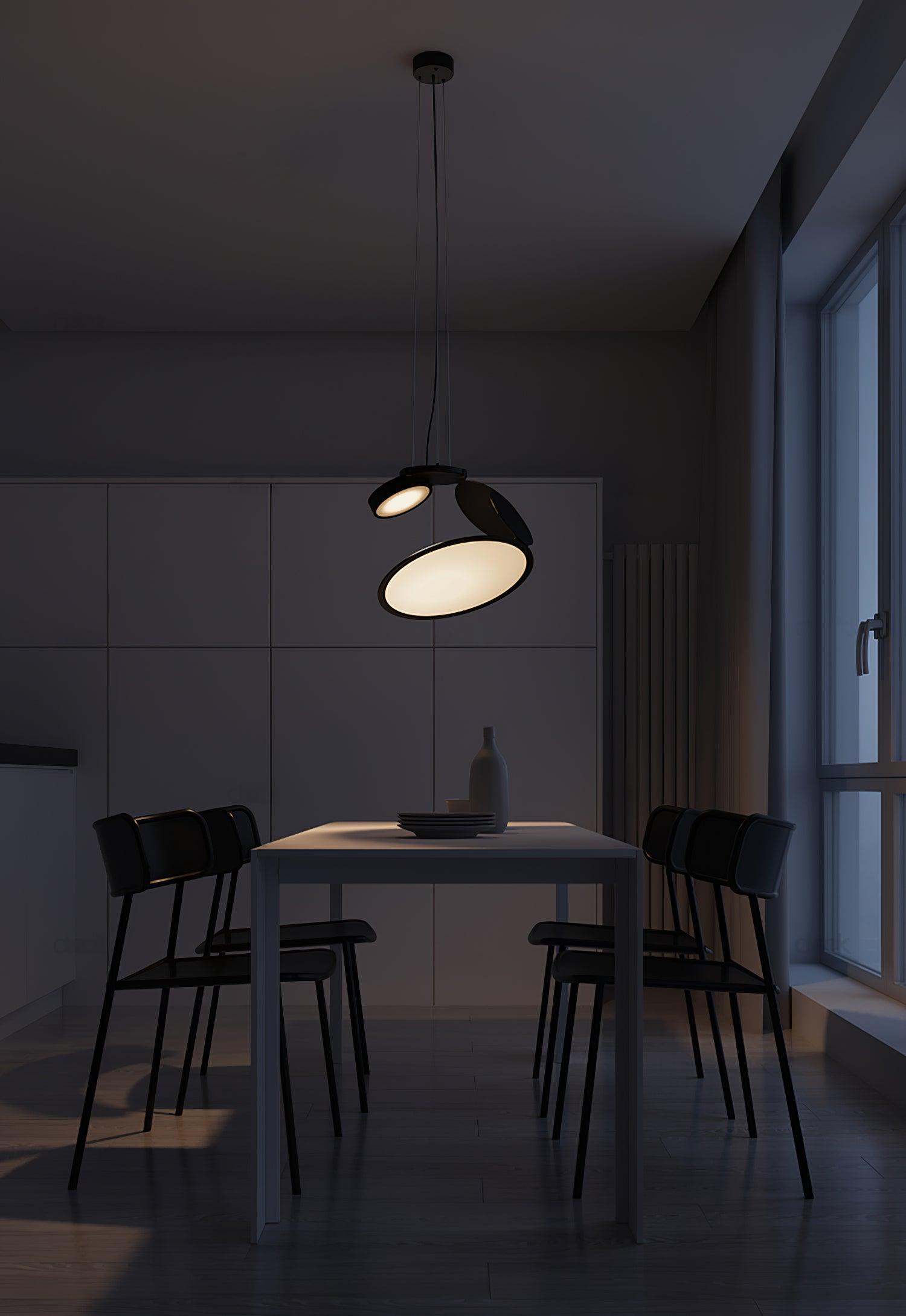 Adam Modern Metal Pendant Light - Lamp Outdoor