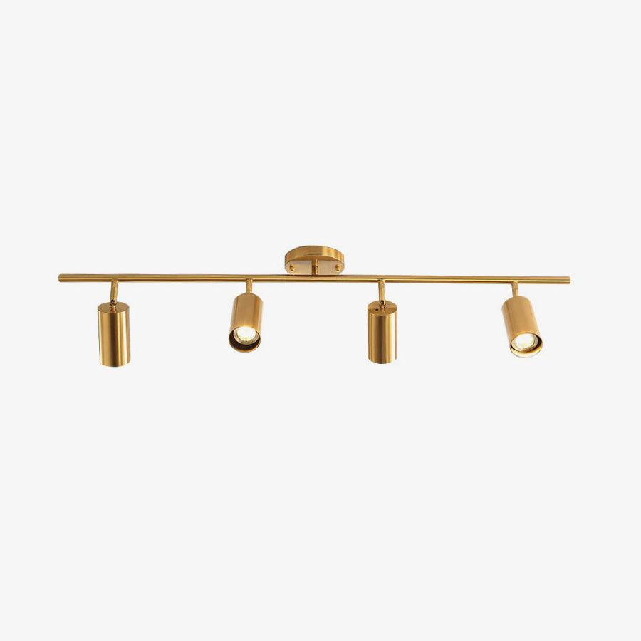 Cylinder Brass Series Ceiling Lamp - Lamp Outdoor