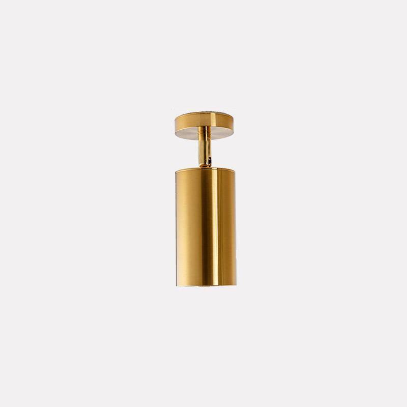 Cylinder Brass Series Ceiling Lamp - Lamp Outdoor