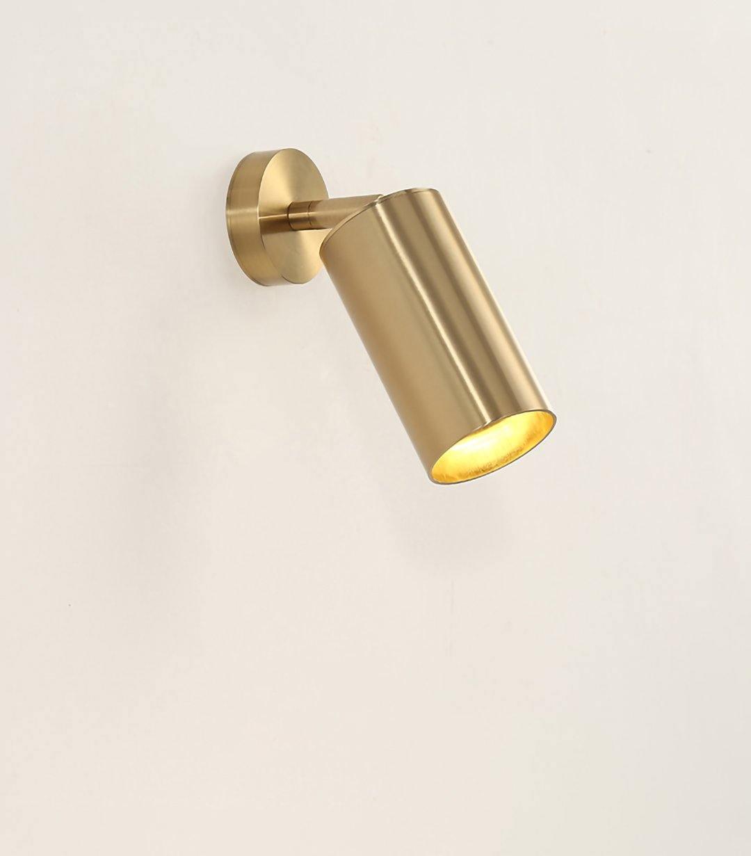 Cylinder Brass Series Ceiling Lamp - Lamp Outdoor