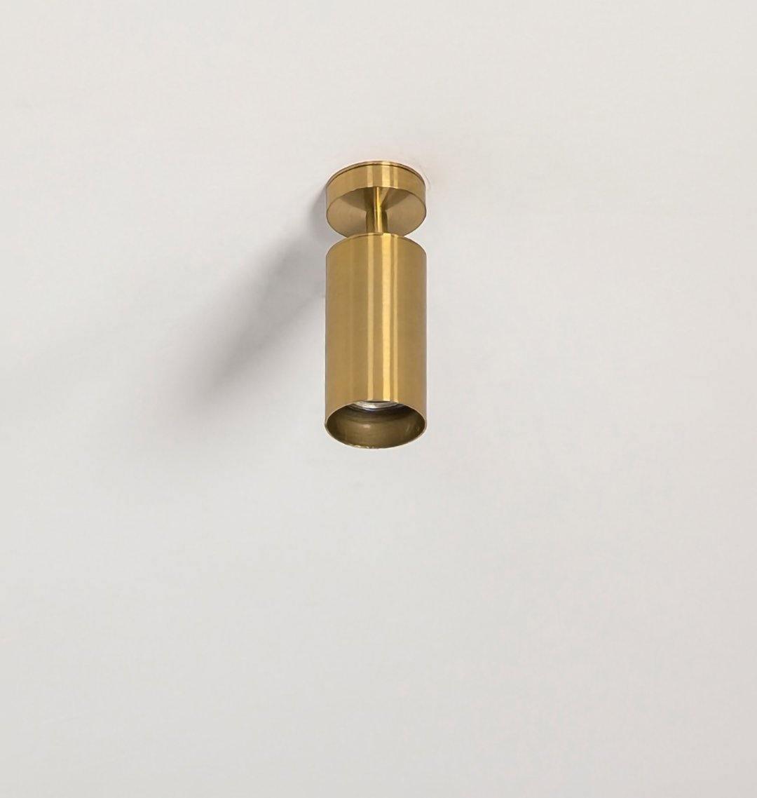 Cylinder Brass Series Ceiling Lamp - Lamp Outdoor