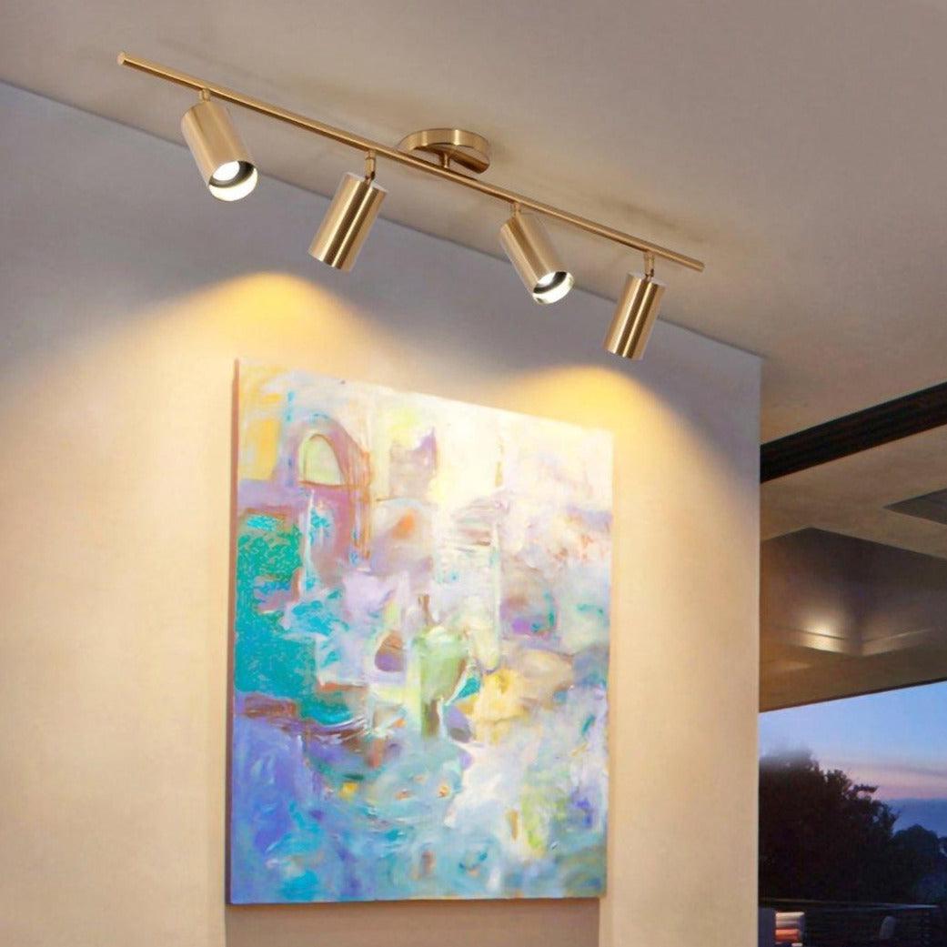 Cylinder Brass Series Ceiling Lamp - Lamp Outdoor