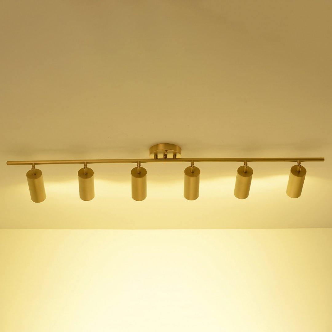 Cylinder Brass Series Ceiling Lamp - Lamp Outdoor