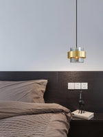 Cylinder Down Pendant Lamp - Lamp Outdoor