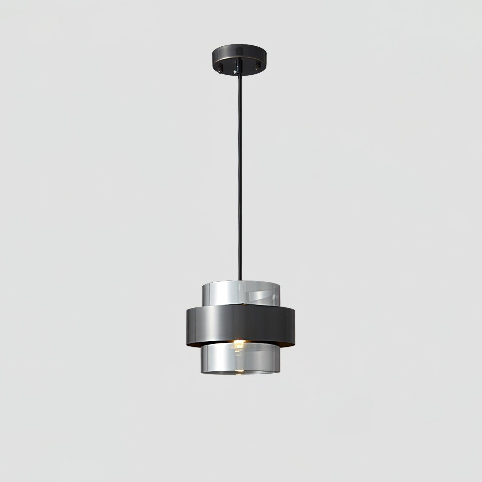 Cylinder Down Pendant Lamp - Lamp Outdoor