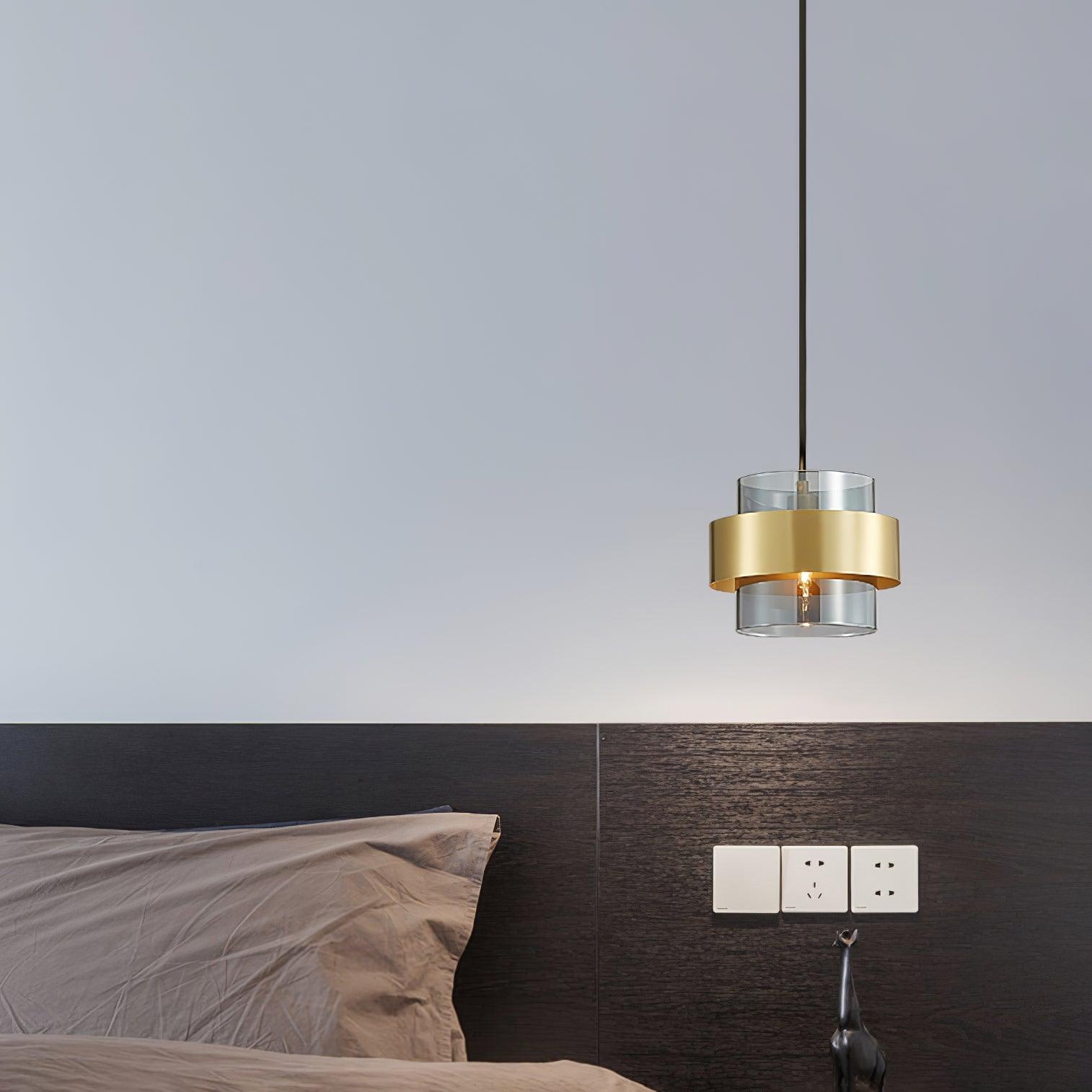 Cylinder Down Pendant Lamp - Lamp Outdoor